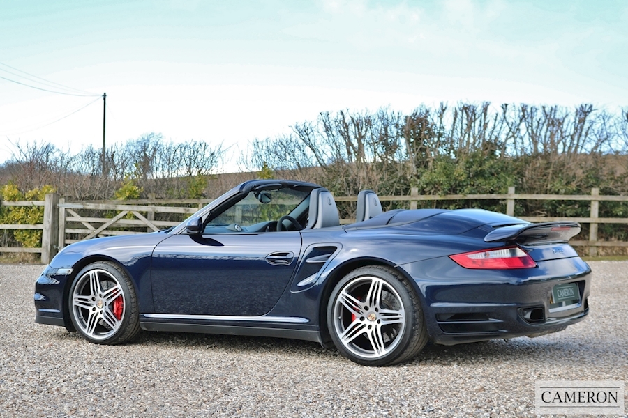 Porsche 911 997 Turbo Cabriolet 3.6 2dr Convertible Manual Petrol