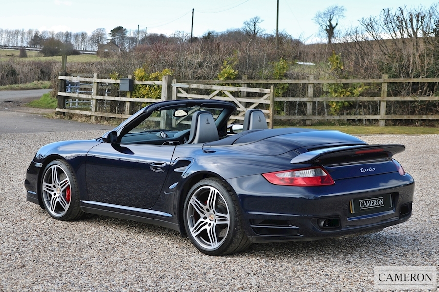 Porsche 911 997 Turbo Cabriolet 3.6 2dr Convertible Manual Petrol