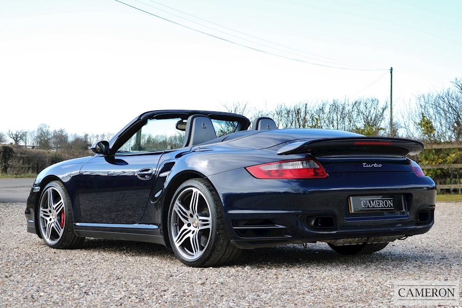 Porsche 911 997 Turbo Cabriolet 3.6 2dr Convertible Manual Petrol