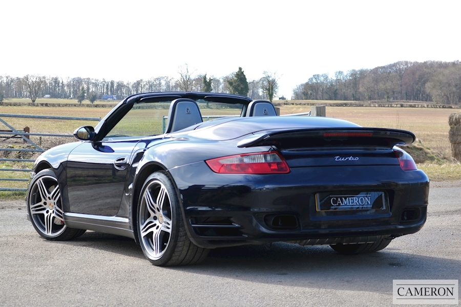 Porsche 911 997 Turbo Cabriolet 3.6 2dr Convertible Manual Petrol
