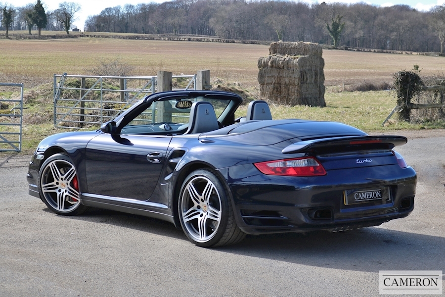 Porsche 911 997 Turbo Cabriolet 3.6 2dr Convertible Manual Petrol