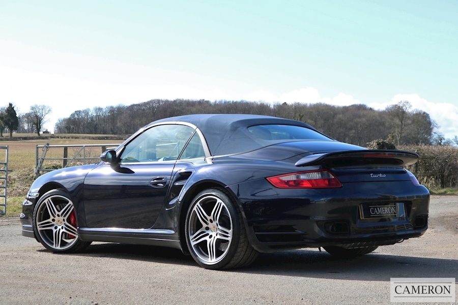 Porsche 911 997 Turbo Cabriolet 3.6 2dr Convertible Manual Petrol