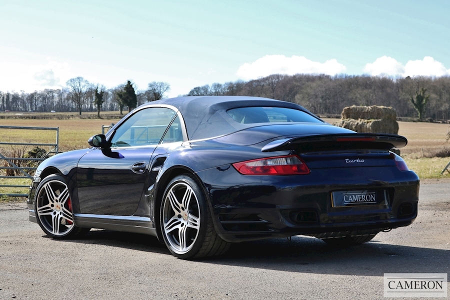 Porsche 911 997 Turbo Cabriolet 3.6 2dr Convertible Manual Petrol