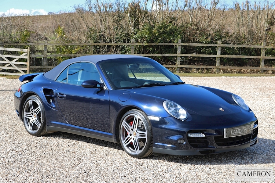 Porsche 911 997 Turbo Cabriolet 3.6 2dr Convertible Manual Petrol