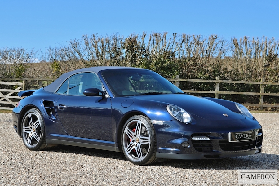 Porsche 911 997 Turbo Cabriolet 3.6 2dr Convertible Manual Petrol