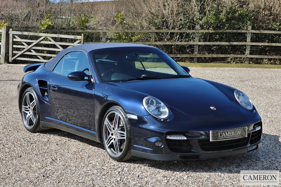 Porsche 911 997 Turbo Cabriolet 3.6 2dr Convertible Manual Petrol