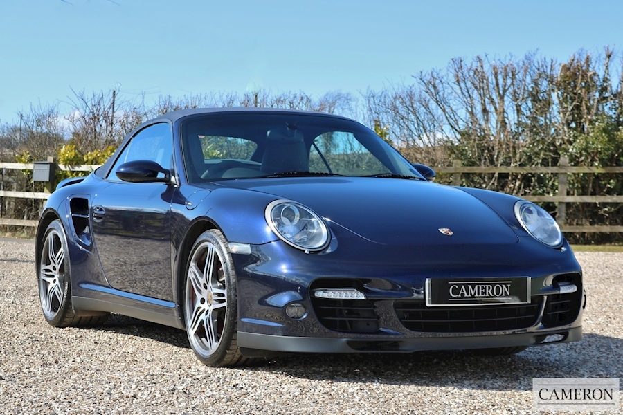 Porsche 911 997 Turbo Cabriolet 3.6 2dr Convertible Manual Petrol