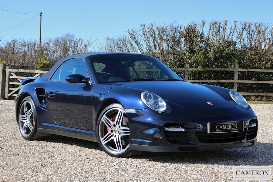 Porsche 911 997 Turbo Cabriolet 3.6 2dr Convertible Manual Petrol