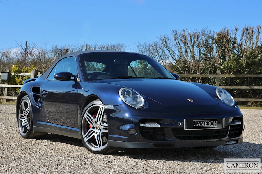 Porsche 911 997 Turbo Cabriolet 3.6 2dr Convertible Manual Petrol
