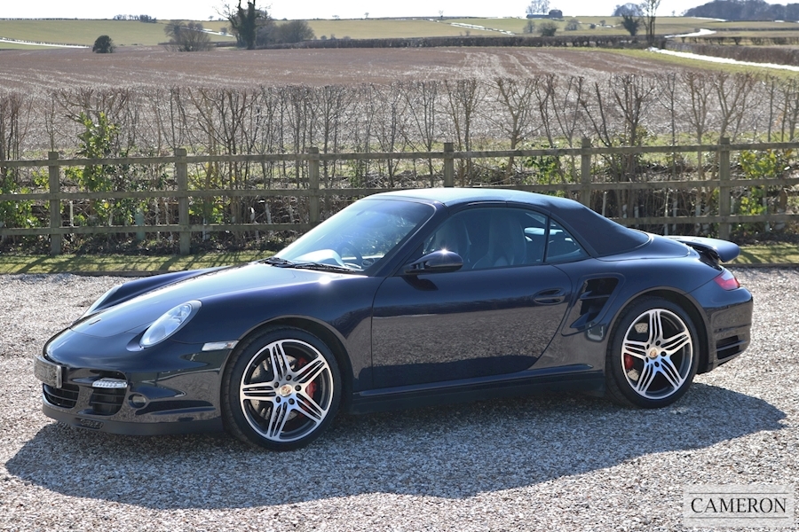 Porsche 911 997 Turbo Cabriolet 3.6 2dr Convertible Manual Petrol