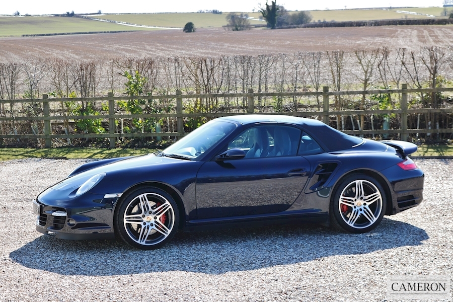 Porsche 911 997 Turbo Cabriolet 3.6 2dr Convertible Manual Petrol