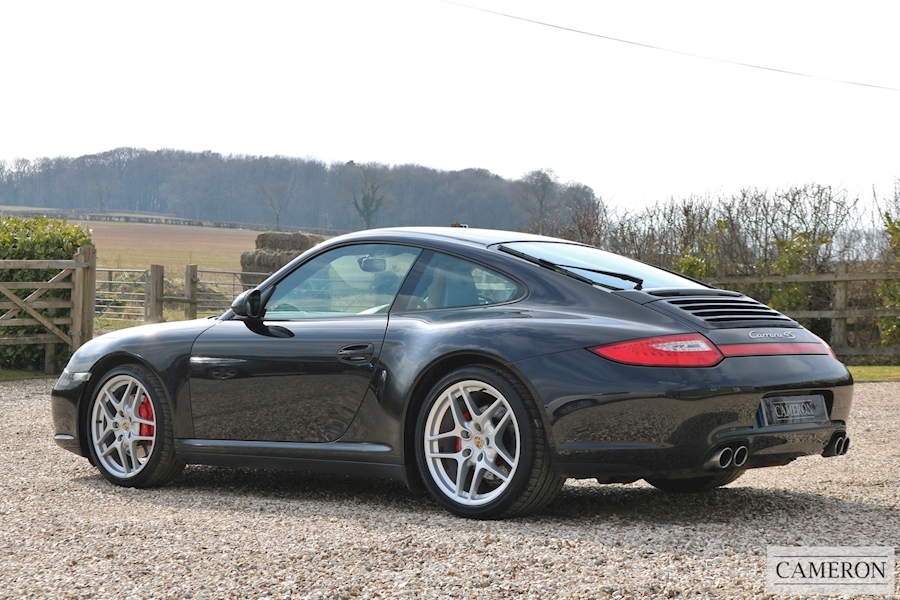 Porsche 911 997 Carrera 4 S Gen 2 PDK Coupe 3.8