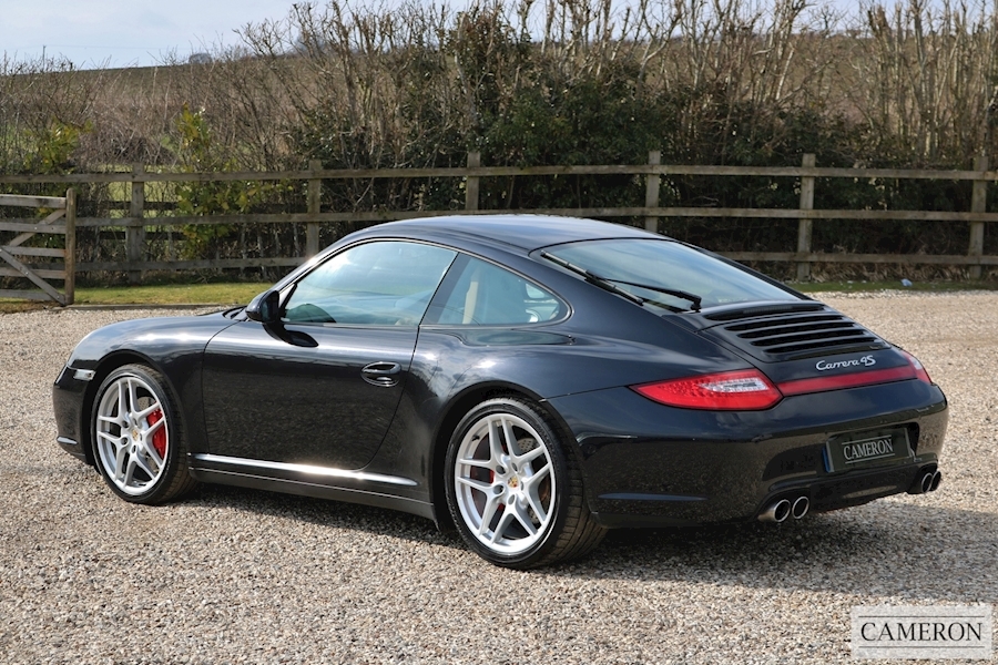 Porsche 911 997 Carrera 4 S Gen 2 PDK Coupe 3.8