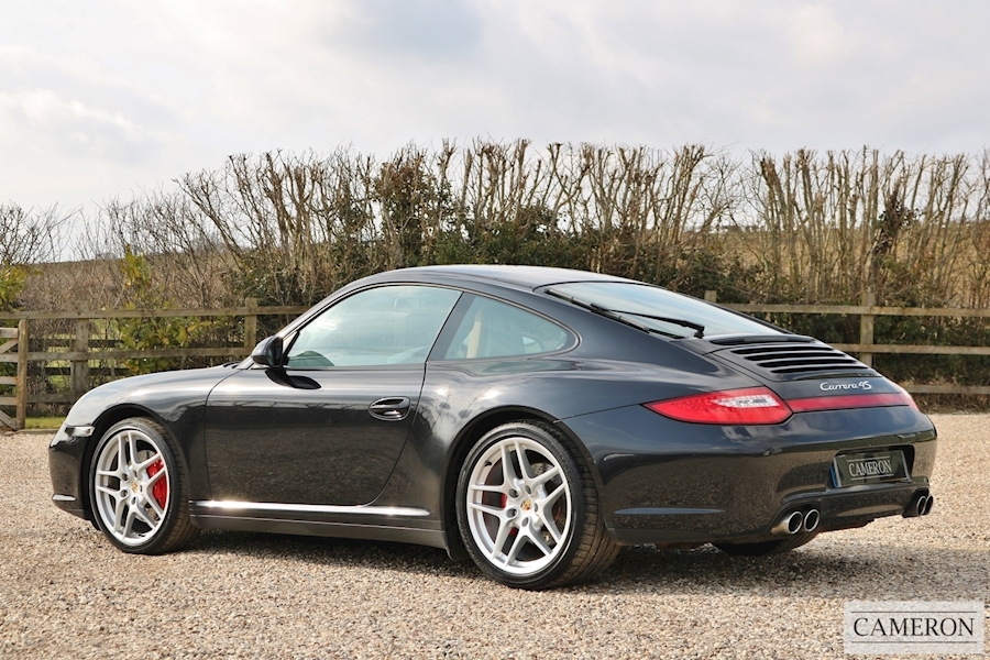 Porsche 911 997 Carrera 4 S Gen 2 PDK Coupe 3.8