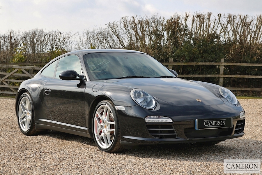 Porsche 911 997 Carrera 4 S Gen 2 PDK Coupe 3.8