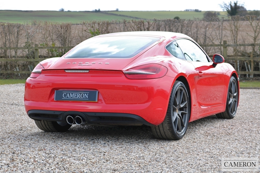 Porsche Cayman 981 2.7 PDK 2.7 2dr Coupe Semi Auto Petrol