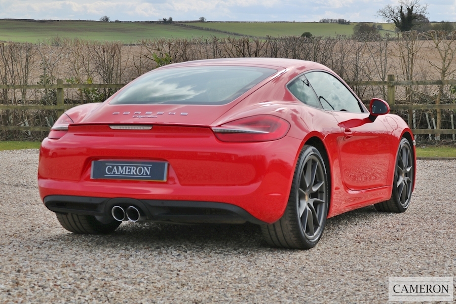 Porsche Cayman 981 2.7 PDK 2.7 2dr Coupe Semi Auto Petrol