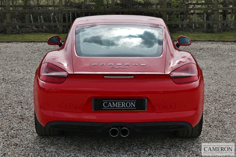Porsche Cayman 981 2.7 PDK 2.7 2dr Coupe Semi Auto Petrol