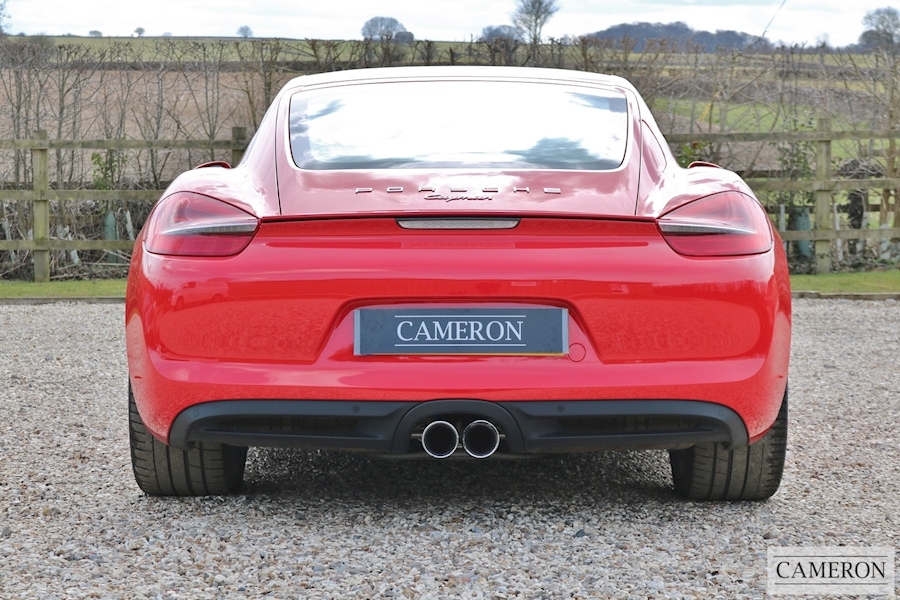 Porsche Cayman 981 2.7 PDK 2.7 2dr Coupe Semi Auto Petrol