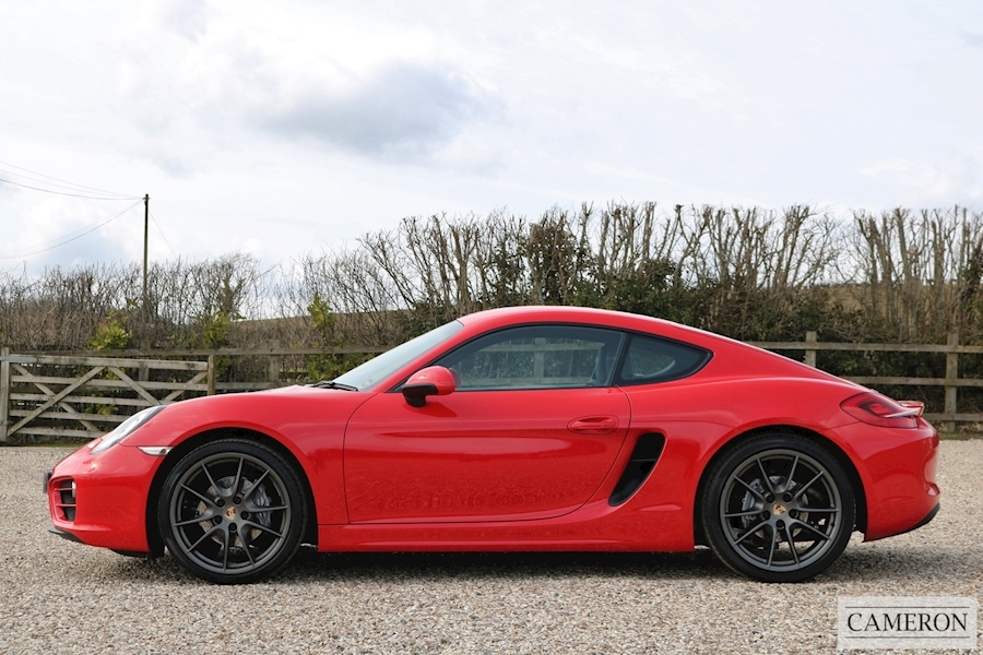 Porsche Cayman 981 2.7 PDK 2.7 2dr Coupe Semi Auto Petrol