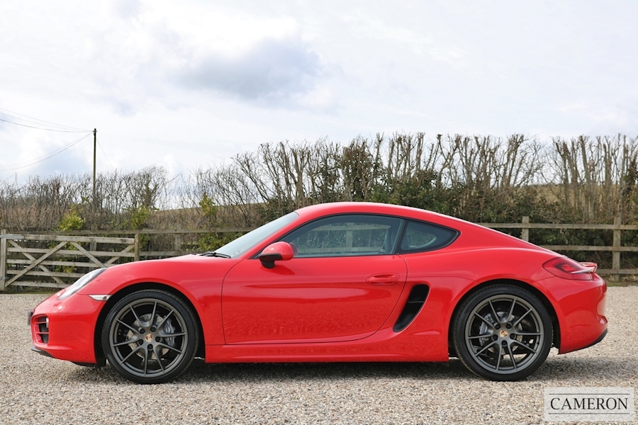 Cayman 981 2.7 PDK 2.7 2dr Coupe Semi Auto Petrol