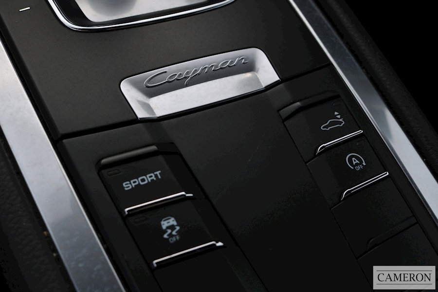 Porsche Cayman 981 2.7 PDK 2.7 2dr Coupe Semi Auto Petrol