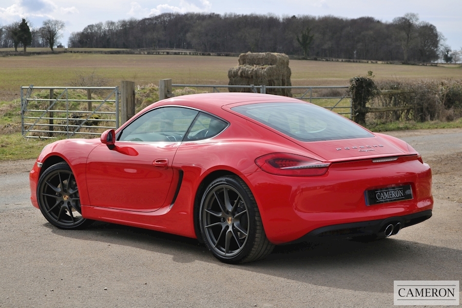 Porsche Cayman 981 2.7 PDK 2.7 2dr Coupe Semi Auto Petrol