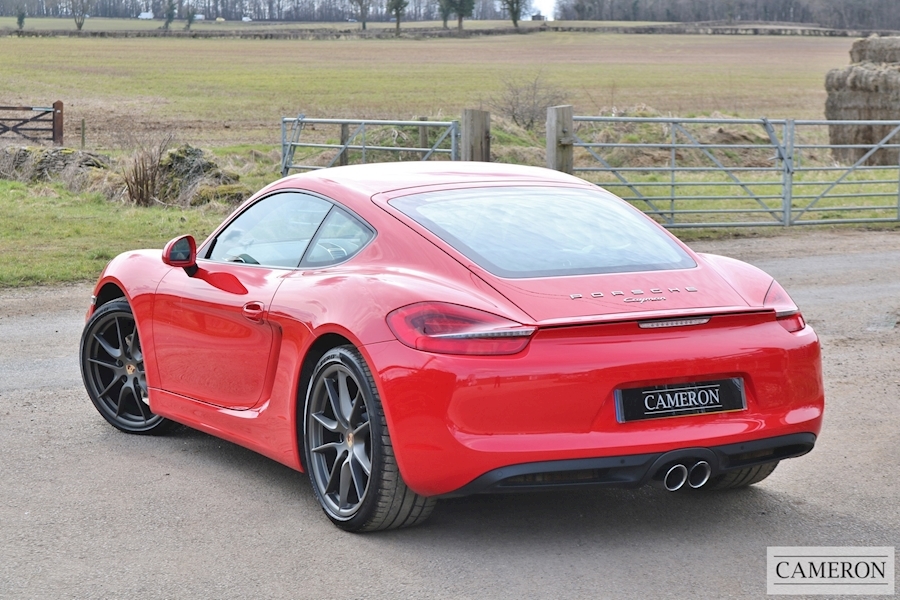 Porsche Cayman 981 2.7 PDK 2.7 2dr Coupe Semi Auto Petrol