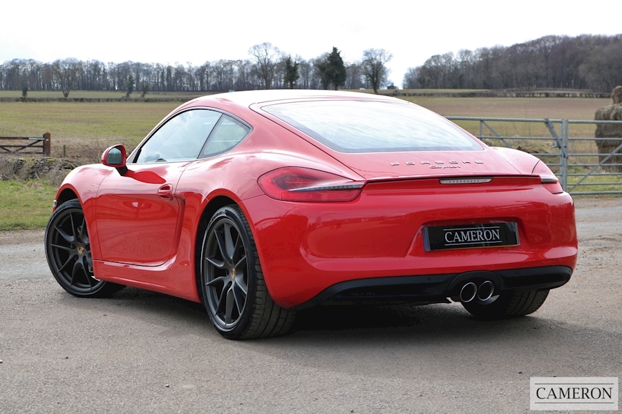 Porsche Cayman 981 2.7 PDK 2.7 2dr Coupe Semi Auto Petrol