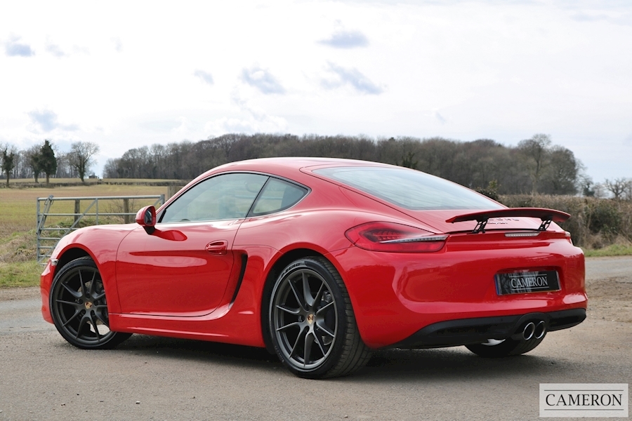 Porsche Cayman 981 2.7 PDK 2.7 2dr Coupe Semi Auto Petrol