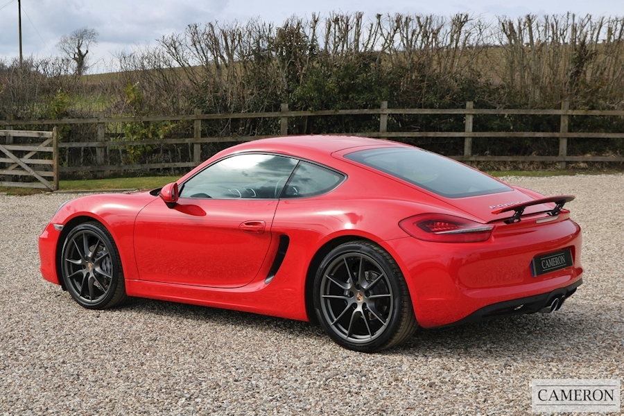 Porsche Cayman 981 2.7 PDK 2.7 2dr Coupe Semi Auto Petrol
