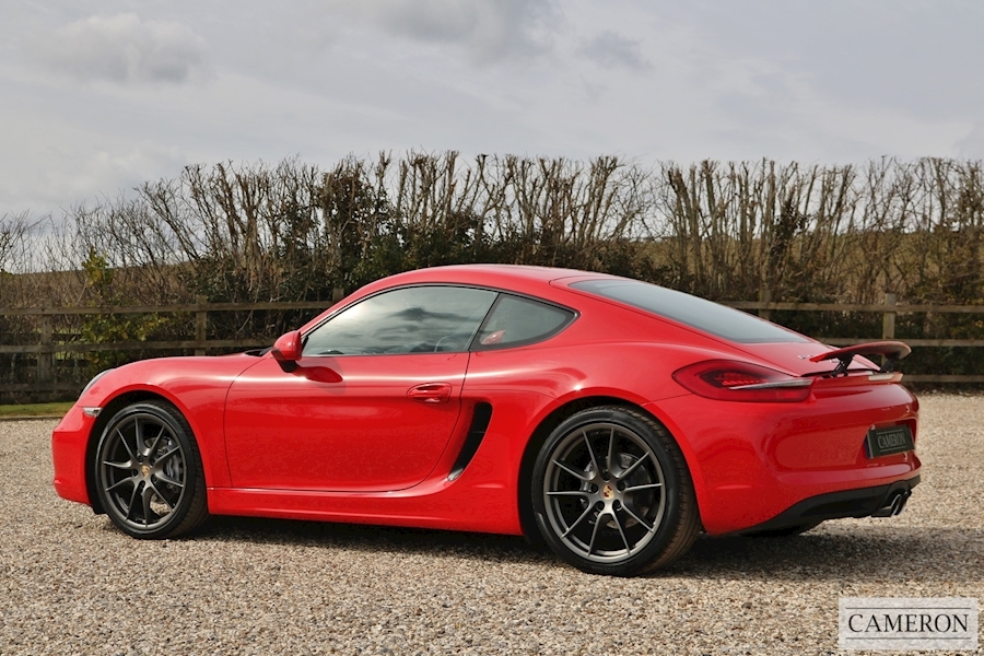 Porsche Cayman 981 2.7 PDK 2.7 2dr Coupe Semi Auto Petrol