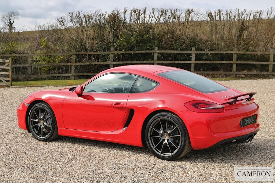 Porsche Cayman 981 2.7 PDK 2.7 2dr Coupe Semi Auto Petrol