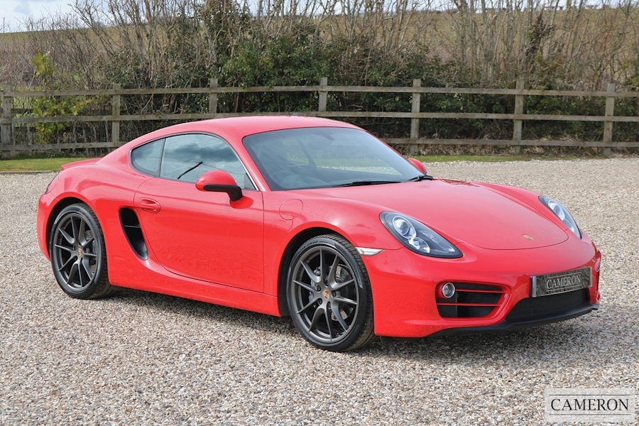 Porsche Cayman 981 2.7 PDK 2.7 2dr Coupe Semi Auto Petrol