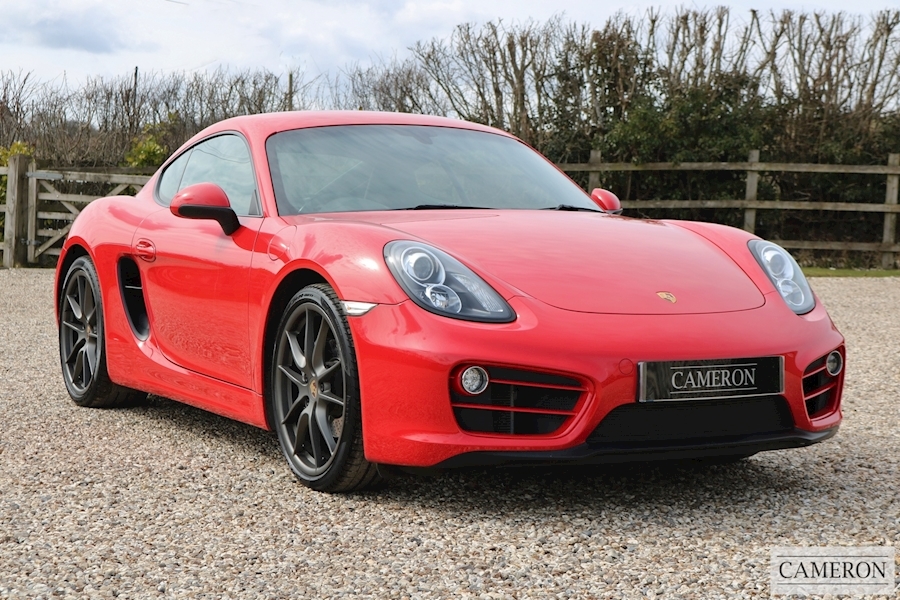 Porsche Cayman 981 2.7 PDK 2.7 2dr Coupe Semi Auto Petrol