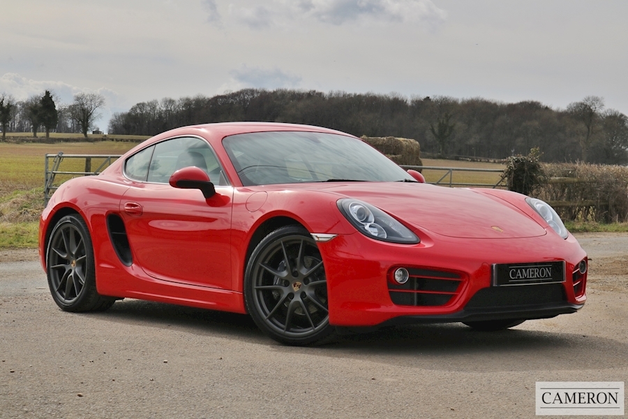 Porsche Cayman 981 2.7 PDK 2.7 2dr Coupe Semi Auto Petrol