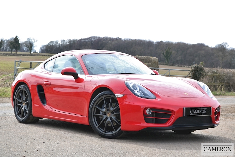 Porsche Cayman 981 2.7 PDK 2.7 2dr Coupe Semi Auto Petrol