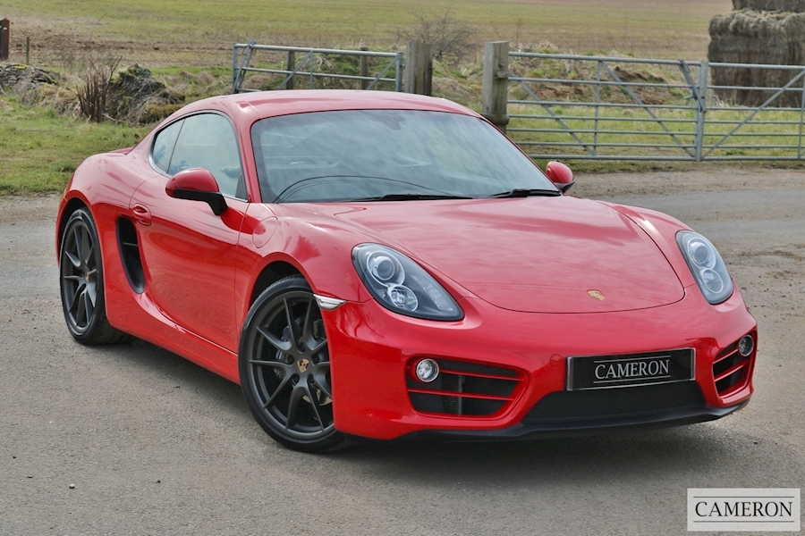 Porsche Cayman 981 2.7 PDK 2.7 2dr Coupe Semi Auto Petrol