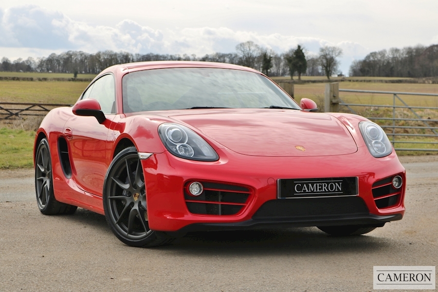 Porsche Cayman 981 2.7 PDK 2.7 2dr Coupe Semi Auto Petrol