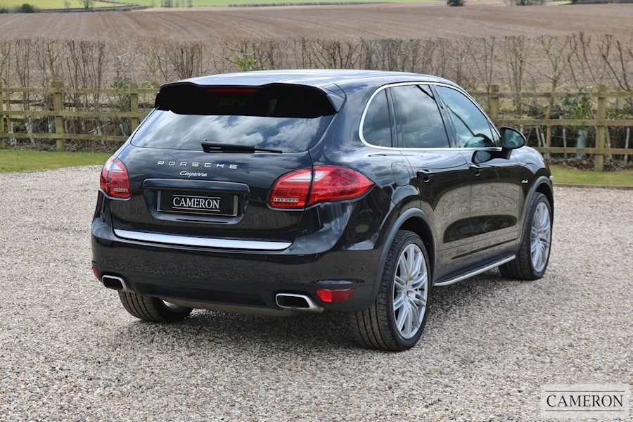 Porsche Cayenne D V6 Tiptronic 3.0 5dr Estate Automatic Diesel