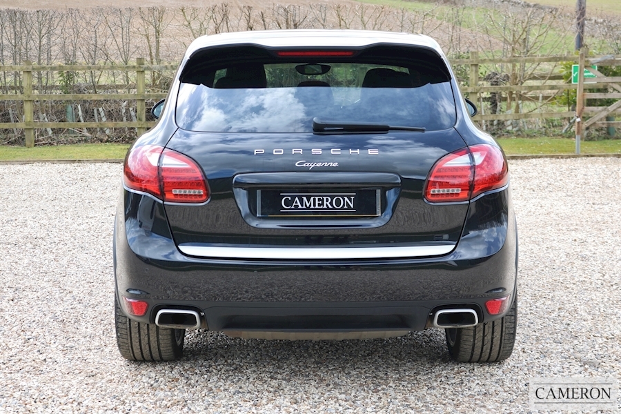 Porsche Cayenne D V6 Tiptronic 3.0 5dr Estate Automatic Diesel
