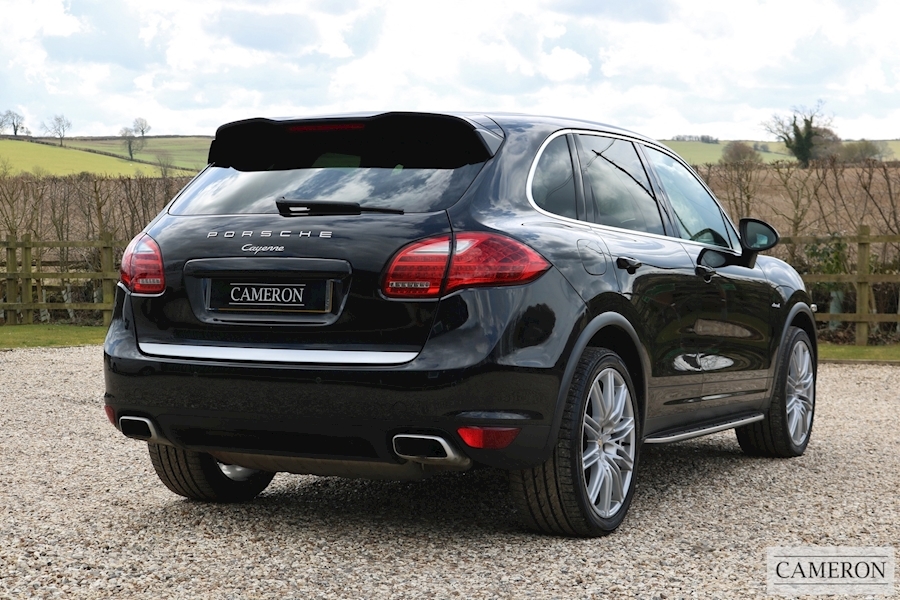 Porsche Cayenne D V6 Tiptronic 3.0 5dr Estate Automatic Diesel