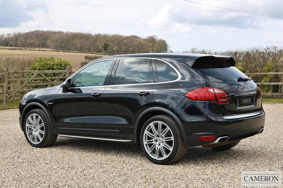 Porsche Cayenne D V6 Tiptronic 3.0 5dr Estate Automatic Diesel
