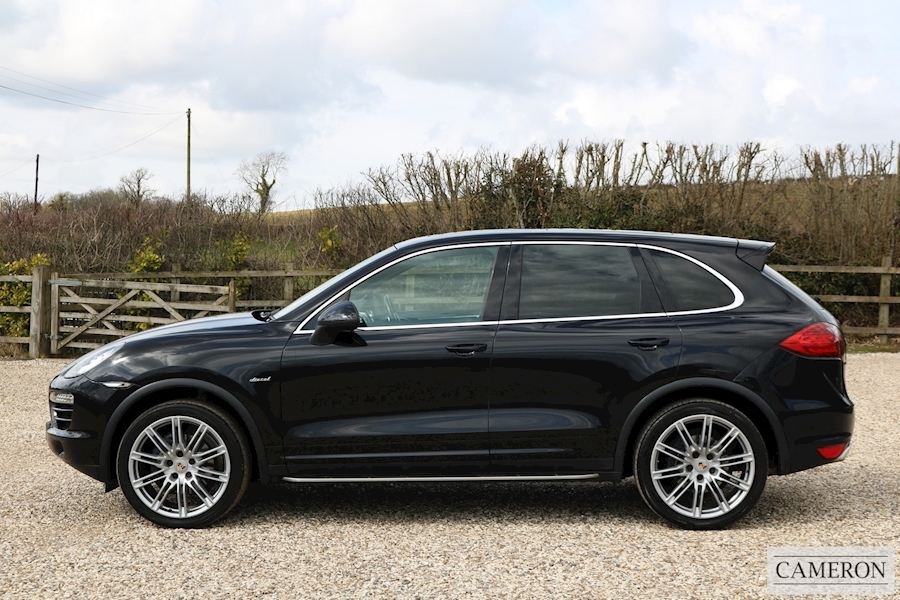 Porsche Cayenne D V6 Tiptronic 3.0 5dr Estate Automatic Diesel