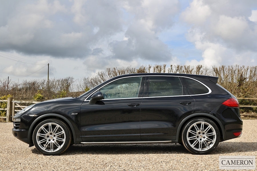 Porsche Cayenne D V6 Tiptronic 3.0 5dr Estate Automatic Diesel