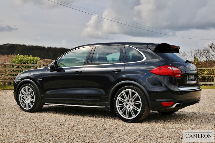 Porsche Cayenne D V6 Tiptronic 3.0 5dr Estate Automatic Diesel