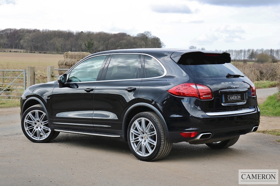 Porsche Cayenne D V6 Tiptronic 3.0 5dr Estate Automatic Diesel