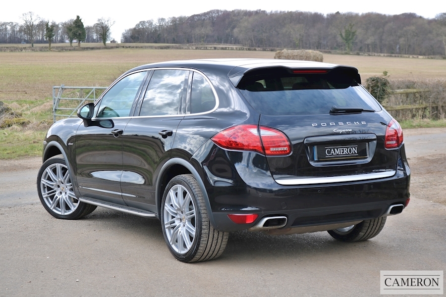 Porsche Cayenne D V6 Tiptronic 3.0 5dr Estate Automatic Diesel