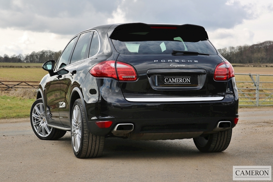Porsche Cayenne D V6 Tiptronic 3.0 5dr Estate Automatic Diesel