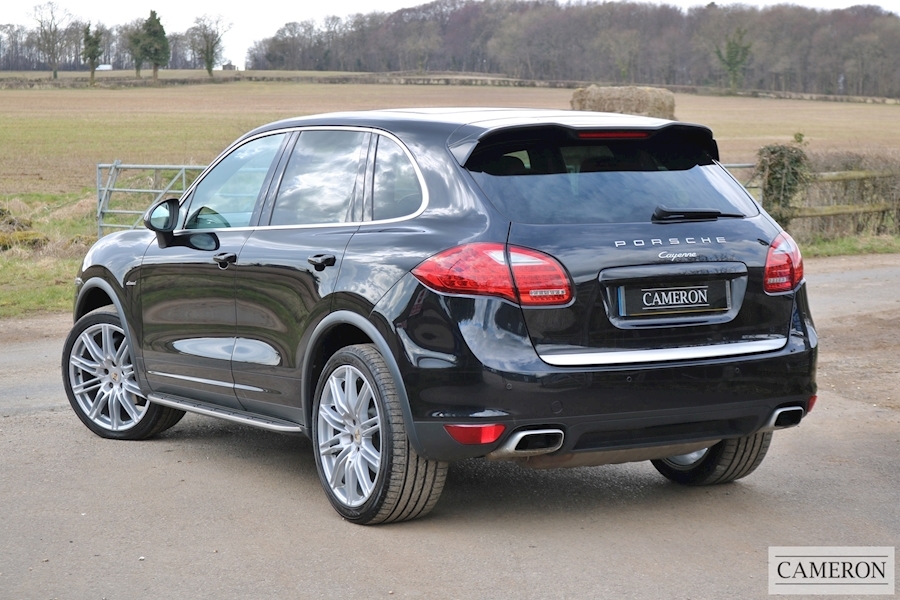 Porsche Cayenne D V6 Tiptronic 3.0 5dr Estate Automatic Diesel